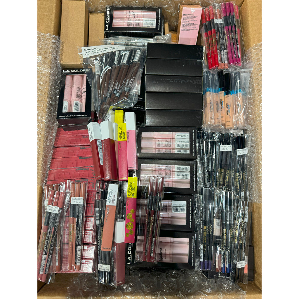 Lote Surtido 1000 Unidades | Wholesale Makeup