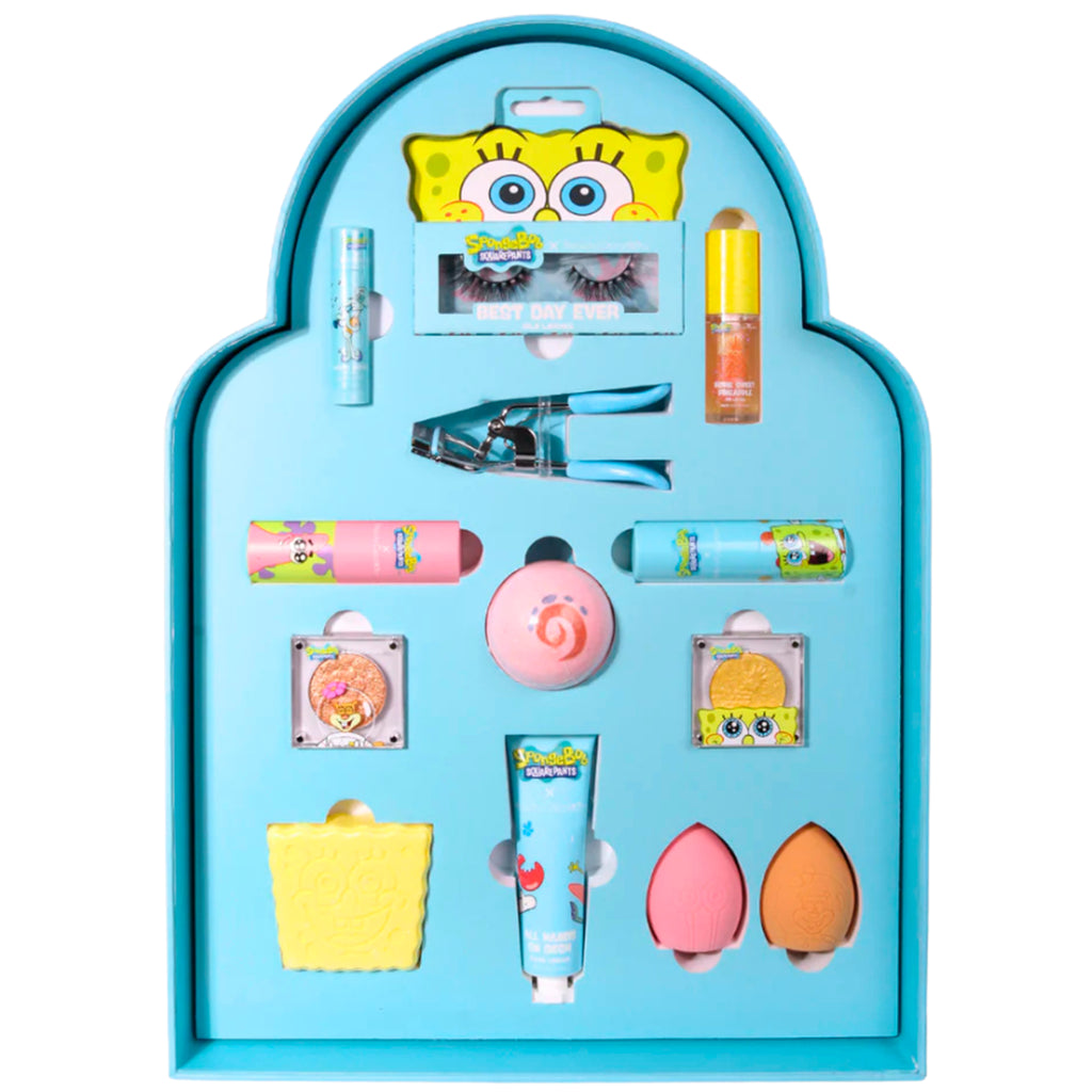 Calendario SpongeBob SquarePants Beauty Creations | Cosméticos al por Mayor