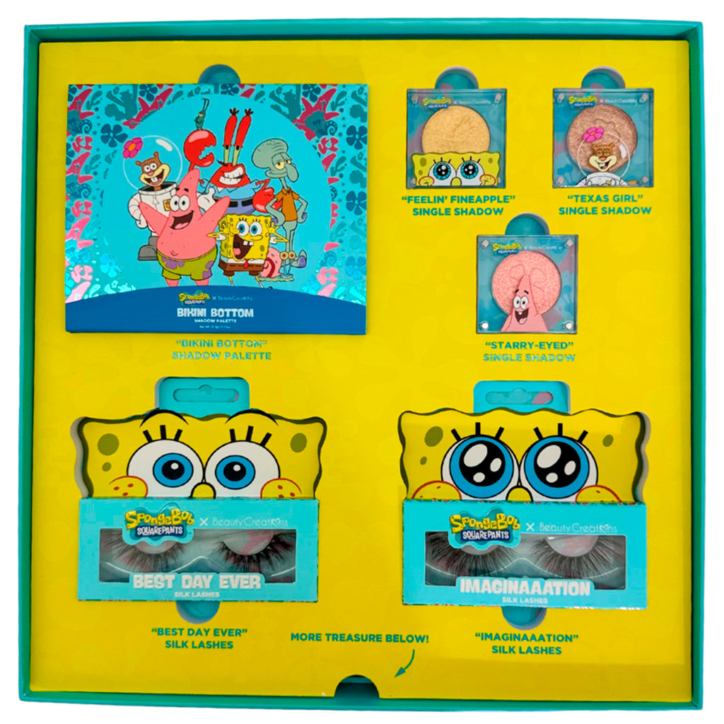 Caja Pr Spongebob Squarepants Beauty Creations | Cosméticos al por Mayor