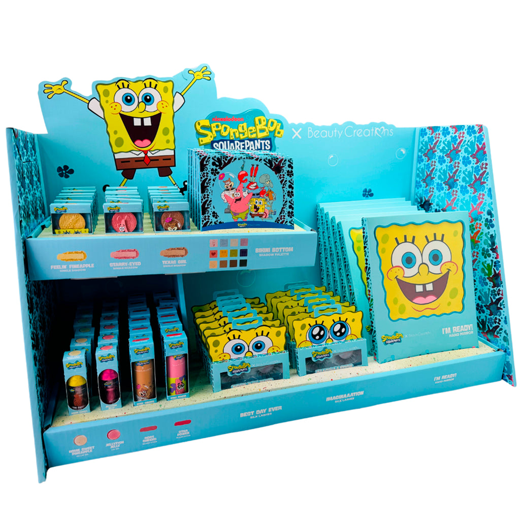 SpongeBob SquarePants Beauty Creations | Cosméticos al por Mayor