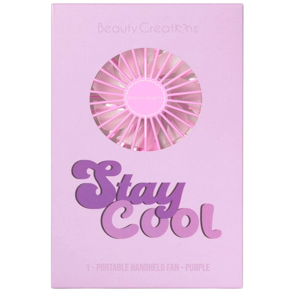 Mini Ventilador Stay Cool Beauty Creations | Cosméticos al por Mayor