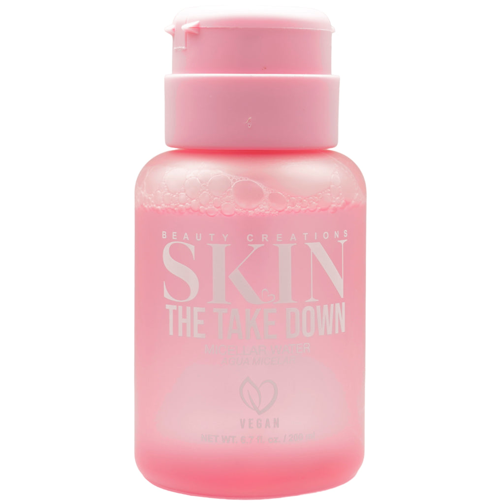 Agua Micelar Skin The Take Down | Cosméticos al por Mayor