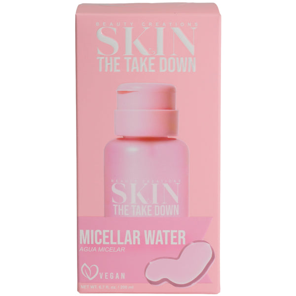 Agua Micelar Skin The Take Down | Cosméticos al por Mayor