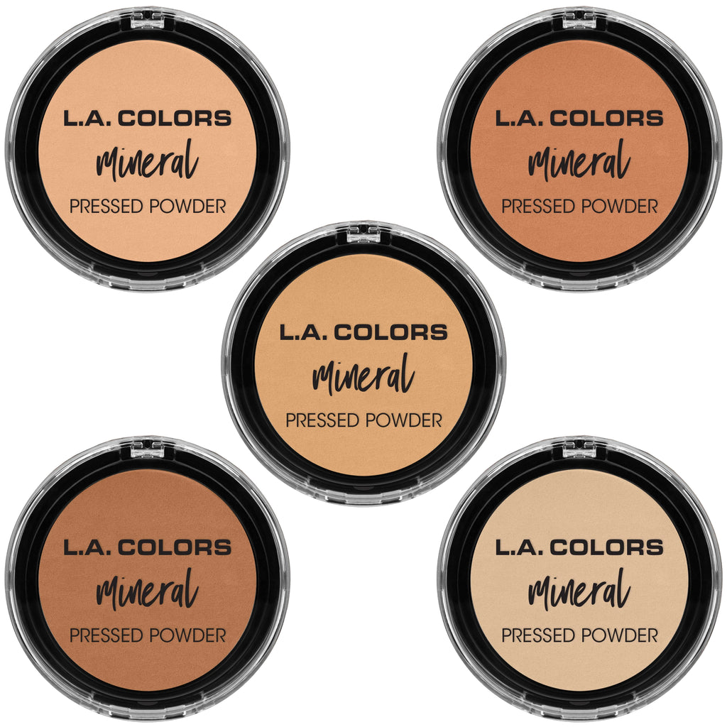 Polvo Compacto Mineral L.A. Colors | Cosméticos al por Mayor