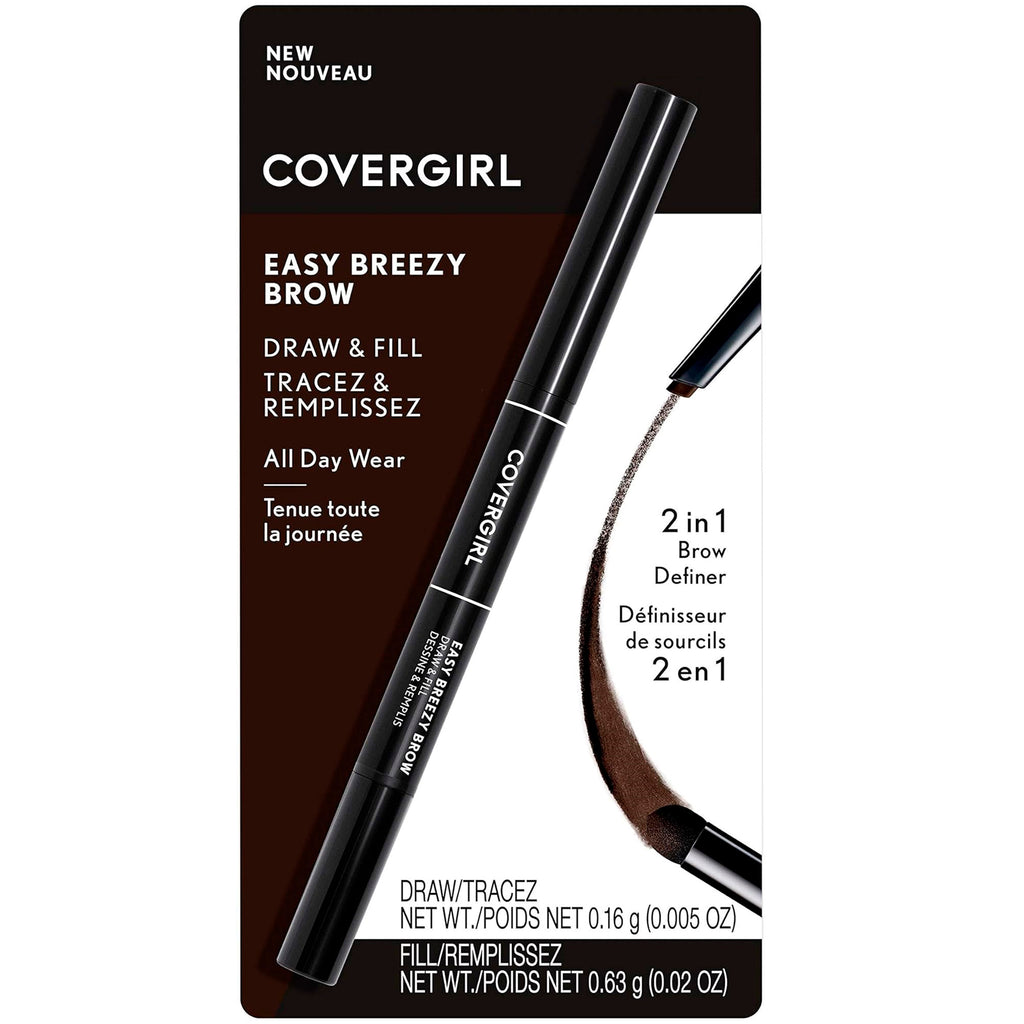 Lápiz para Cejas Easy Breezy Covergirl | Cosméticos al por Mayor