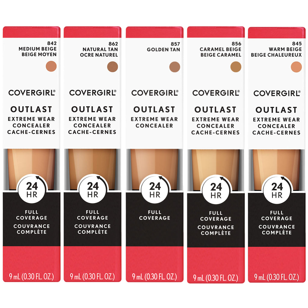 Corrector Outlast Extreme Wear Surtido Covergirl | Cosméticos al por Mayor