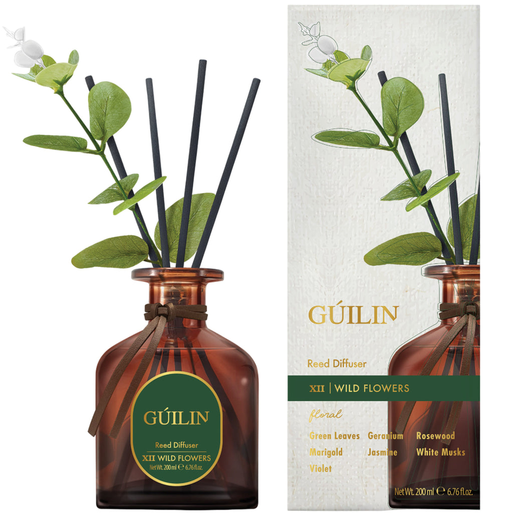 Difusor Reed Flores Silvestres - Guilin | Cosméticos al por Mayor