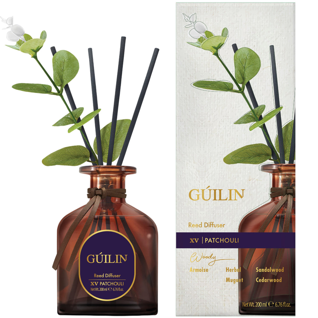 Difusor Reed Patchouli - Guilin | Cosméticos al por Mayor