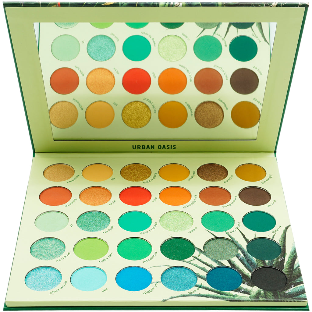 Paleta de Sombras Oasis Urbano Kai Cosmetic | Cosméticos al por Mayor