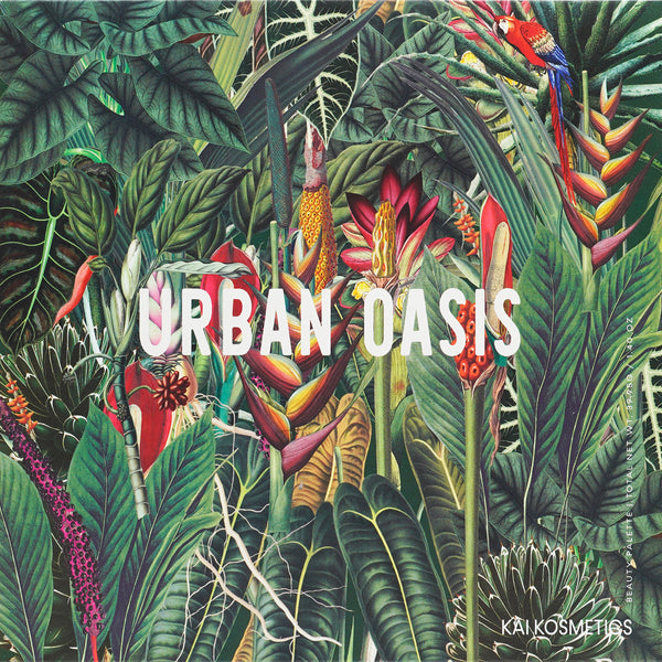 Paleta de Sombras Oasis Urbano Kai Cosmetic | Cosméticos al por Mayor