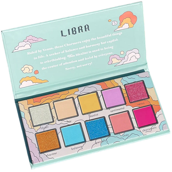 Paleta de Sombras Horóscopo Libra Kara Beauty | Cosméticos al por Mayor