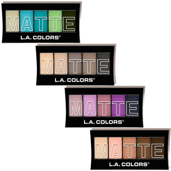  Paleta de Sombras Matte - LA Colors | Cosméticos al por Mayor