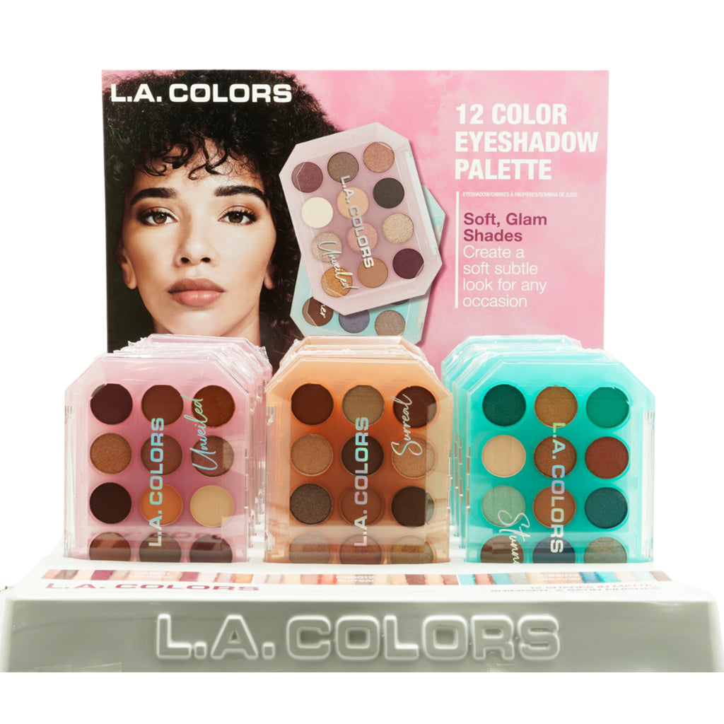 Paleta de Sombras de Ojos L.A. Colors | Cosméticos al por Mayor