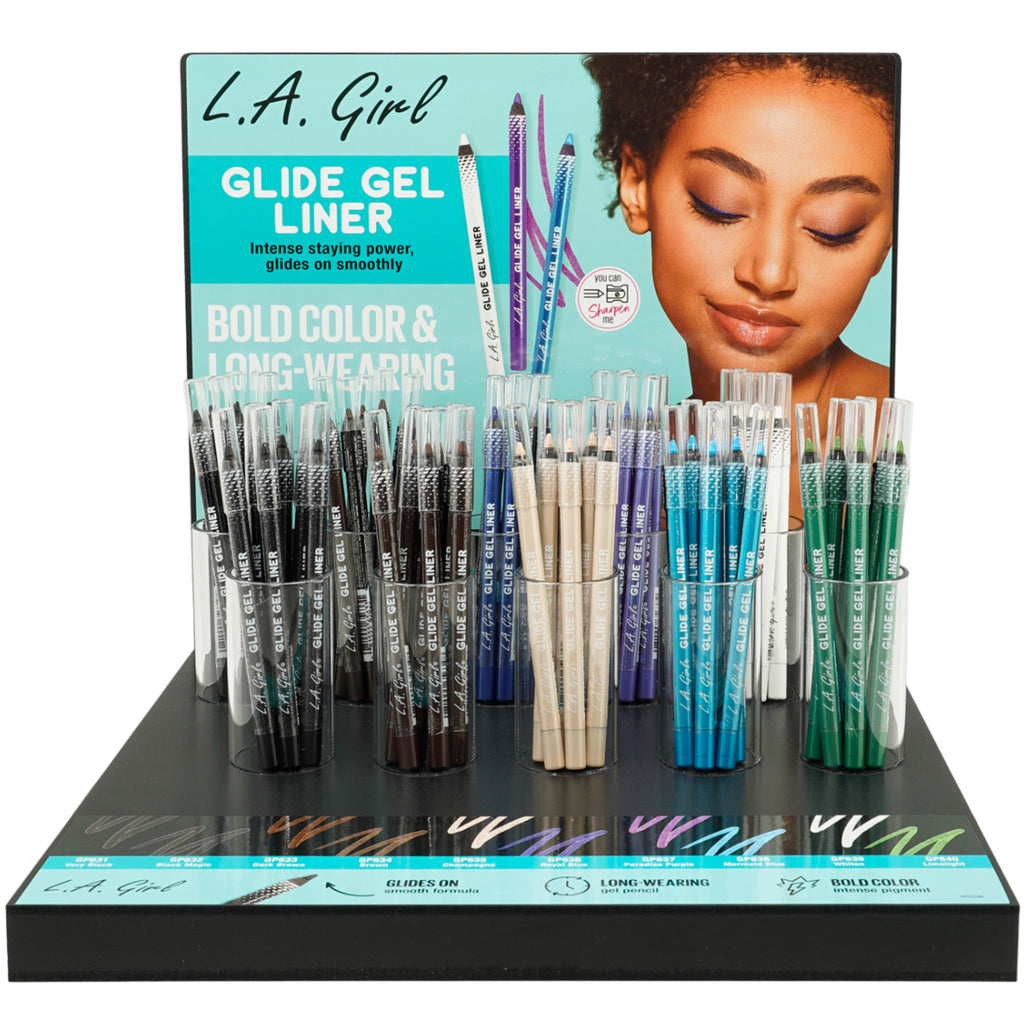 Delineador en Gel Glide  L.A. Girl | Cosméticos al por Mayor