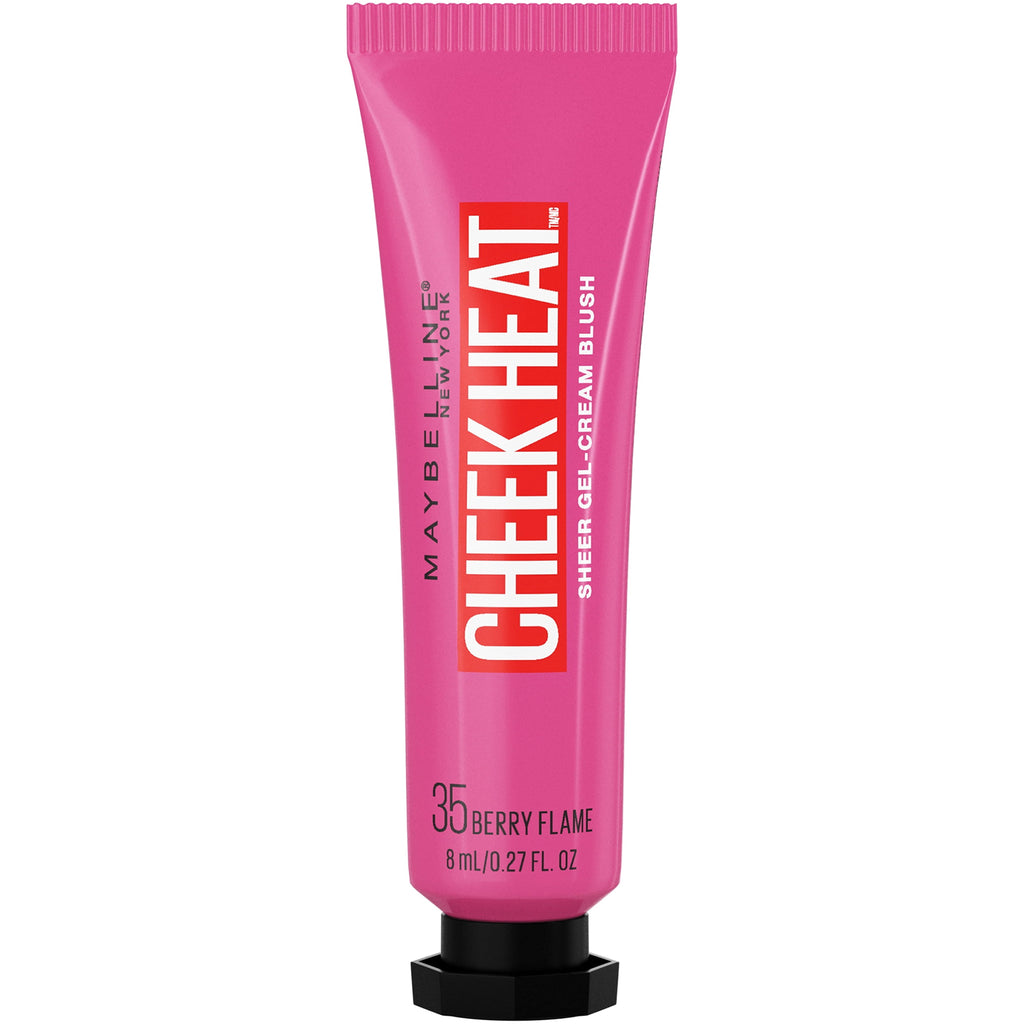 Rubor en Gel Crema Cheek Heat Maybelline | Cosméticos al por Mayor