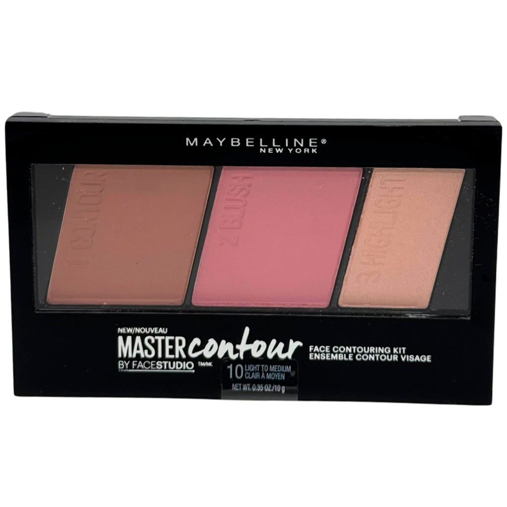 Kit de Contorno Facial Master Maybelline | Cosméticos al por Mayor  