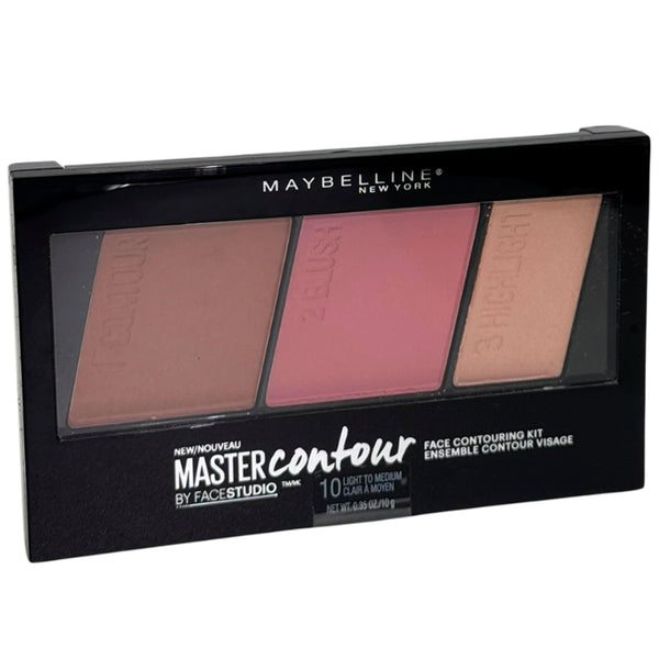 Kit de Contorno Facial Master Maybelline | Cosméticos al por Mayor  