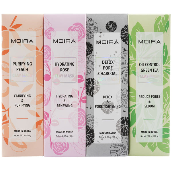 Set Mascara de Arcilla Surtidos Moira Beauty