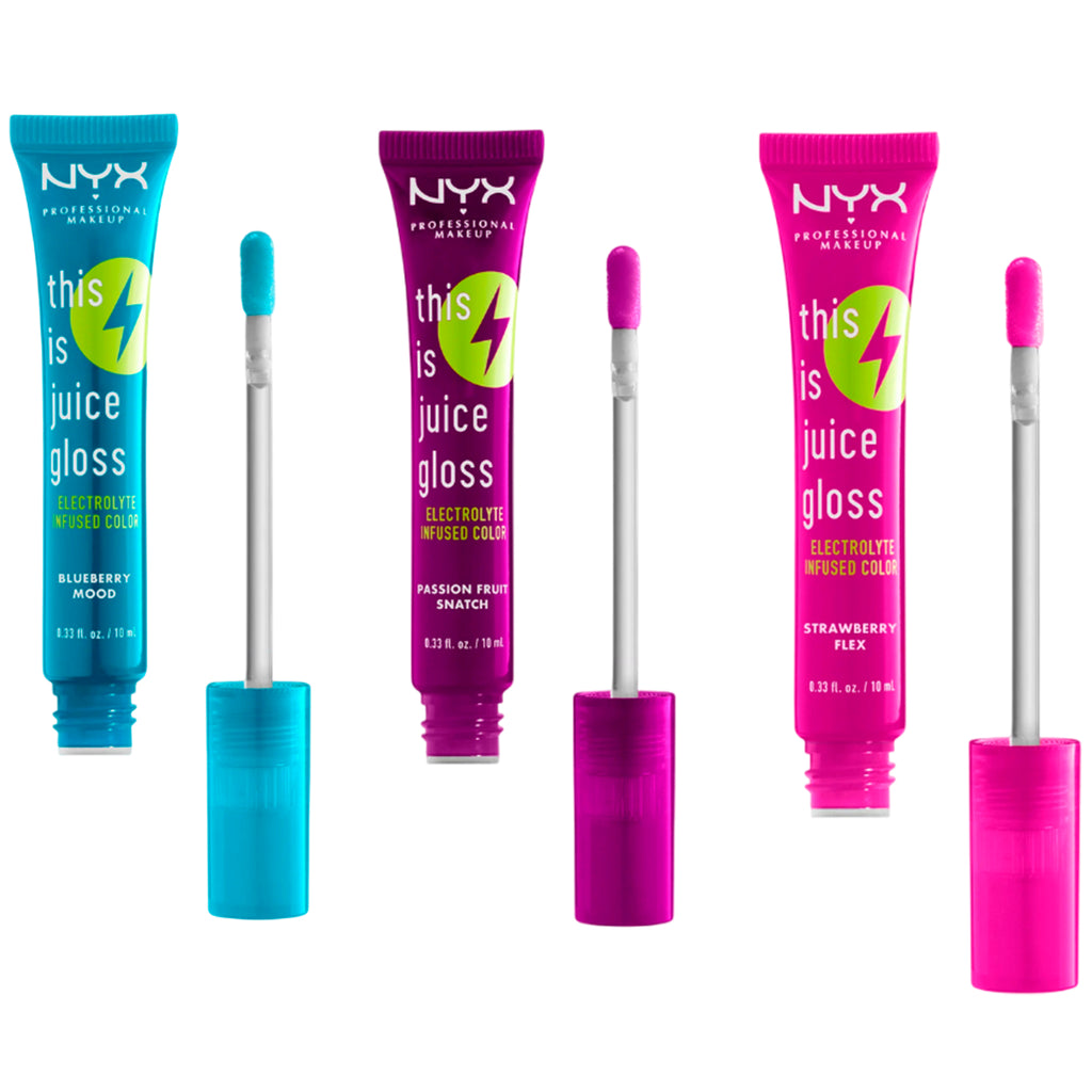 Brillo de Labios Hidratante This Is Juice NYX | Cosméticos al por Mayor