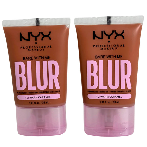 Base Bare With Me Blur Tint Dark NYX | Cosméticos al por Mayor