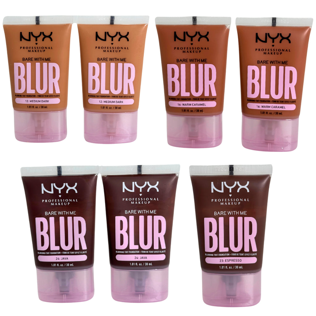 Base Bare With Me Blur Tint Dark NYX | Cosméticos al por Mayor