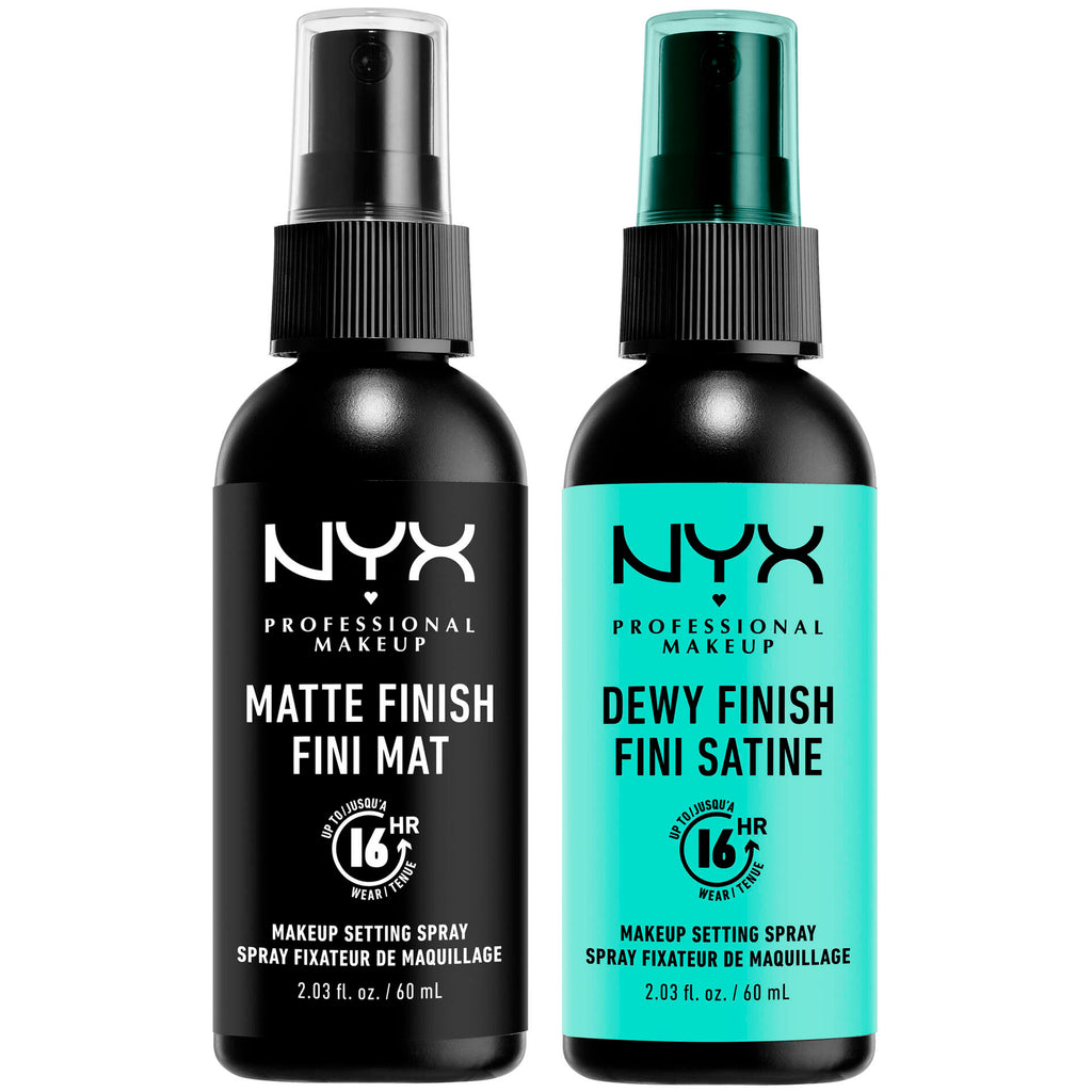 Spray Fijador Duo Holidays Matte + Dewy NYX | Cosméticos al por Mayor