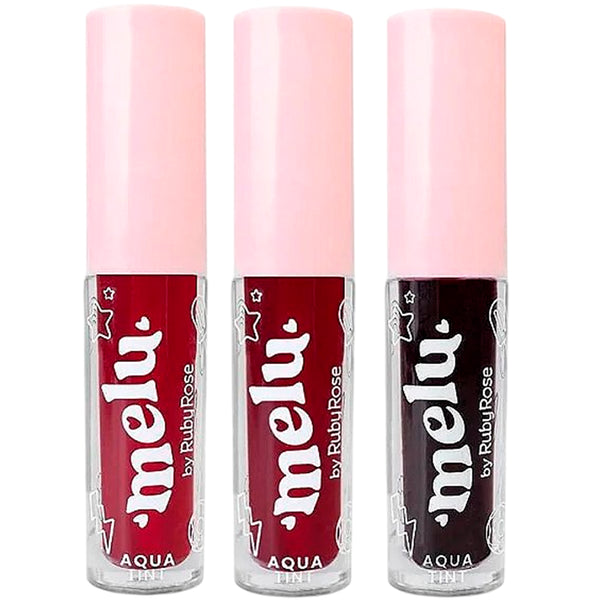 Tinte Labial Melu Aqua Ruby Rose | Cosméticos al por Mayor