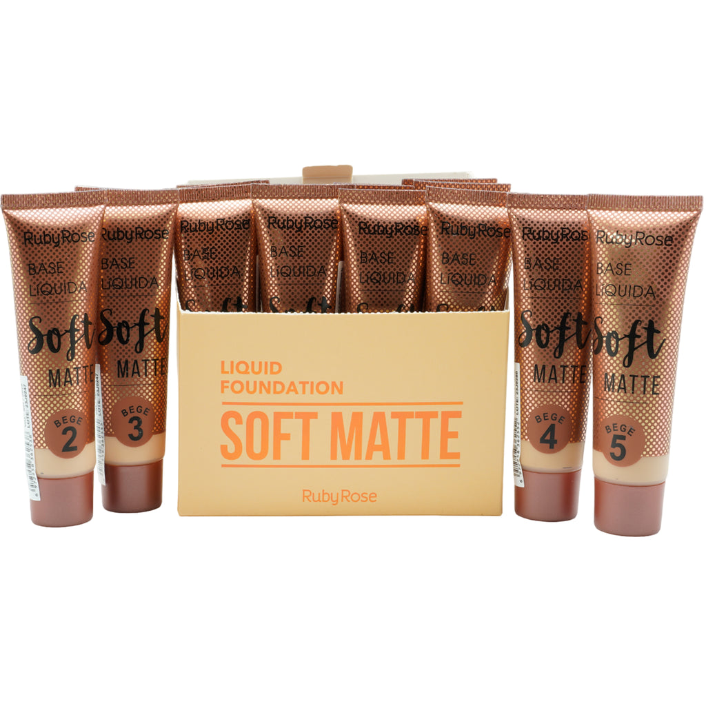 Base Mate Suave Beige Ruby Rose | Cosméticos al por Mayor