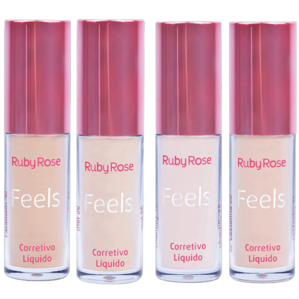 Corrector Líquido Feels  Ruby Rose | Cosméticos al por Mayor