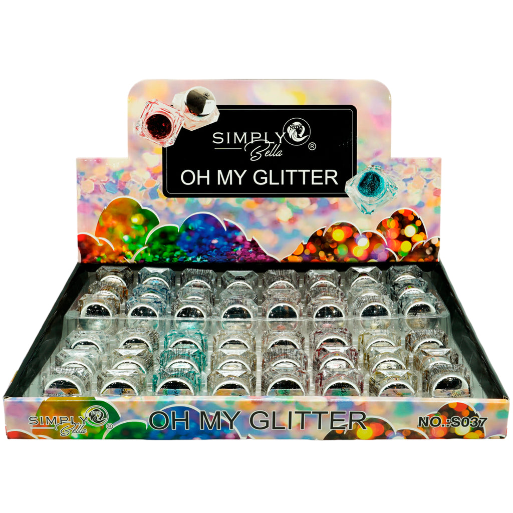 Oh My Glitter - Simply Bella | Cosméticos al por Mayor