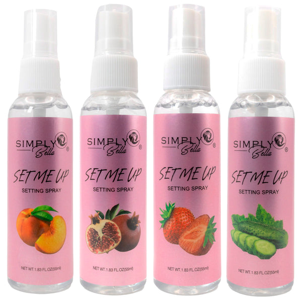 Spray Fijador Set Me Up - Simply Bella | Cosméticos al por Mayor