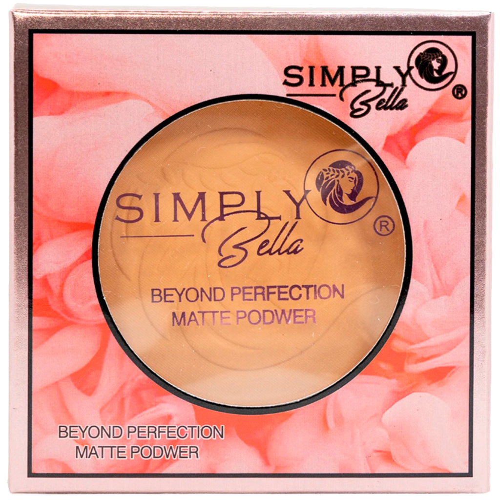 Polvos Mate Beyond Perfection - Simply Bella | Cosméticos al por mayor