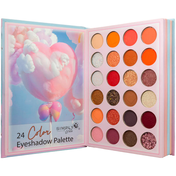 Paleta Coquette Book - Simply Bella | Cosméticos al por Mayor