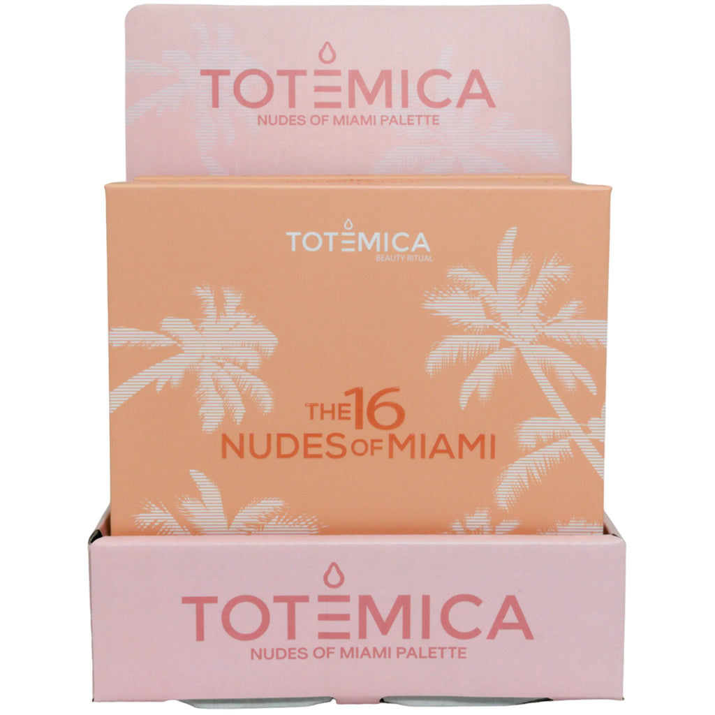 Paleta de Sombras 16 Nudes Totemica | Cosméticos al por Mayor