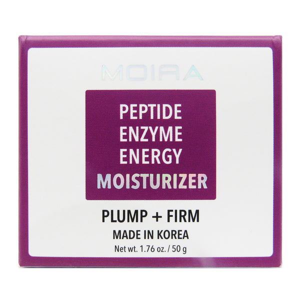 Crema Hidratante Peptide Enzyme Energy Moira | Cosméticos al por Mayor