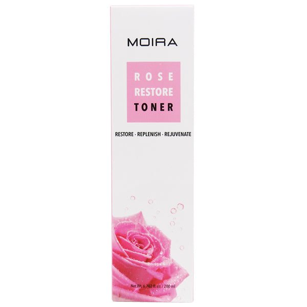 Tónico Rosa Restauradora Moira Beauty | Cosméticos al por Mayor